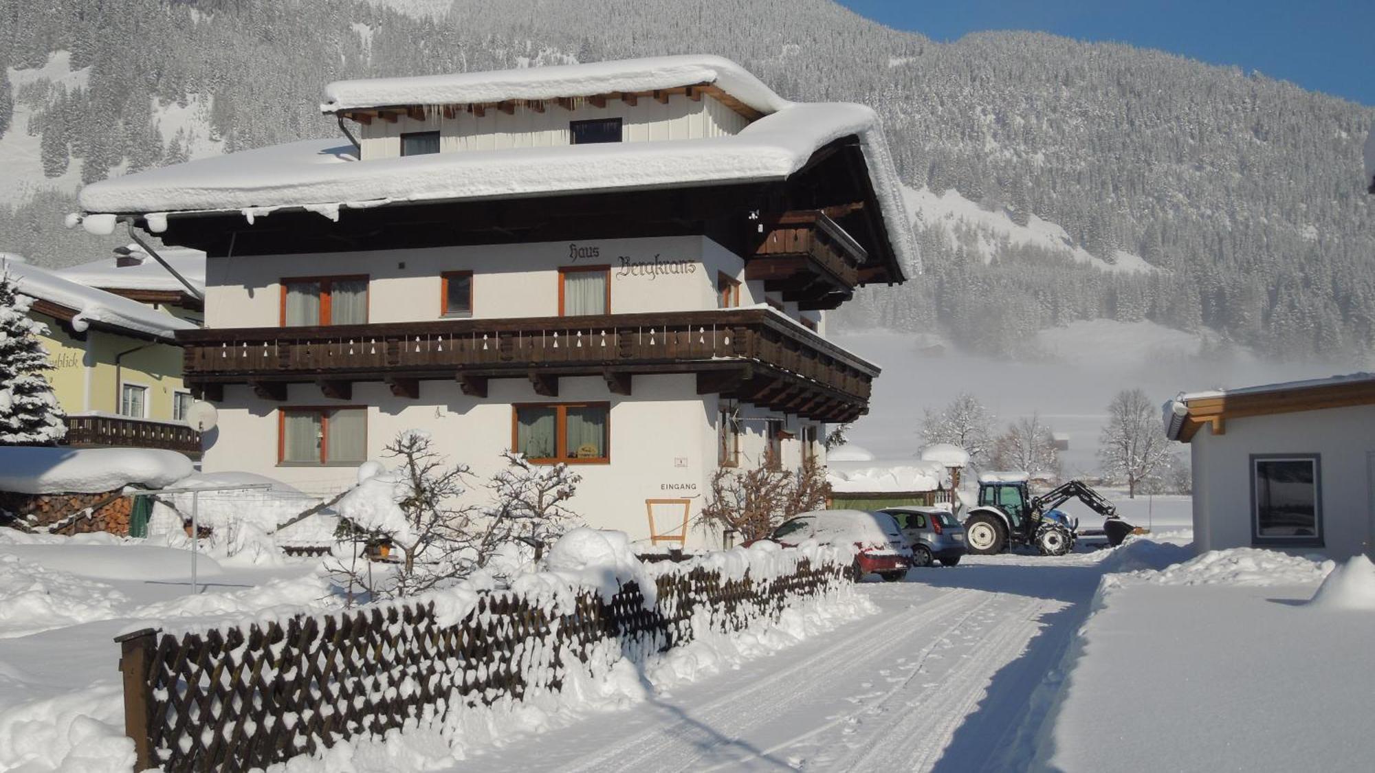 Bed and Breakfast Haus Bergkranz Lermoos Exterior foto