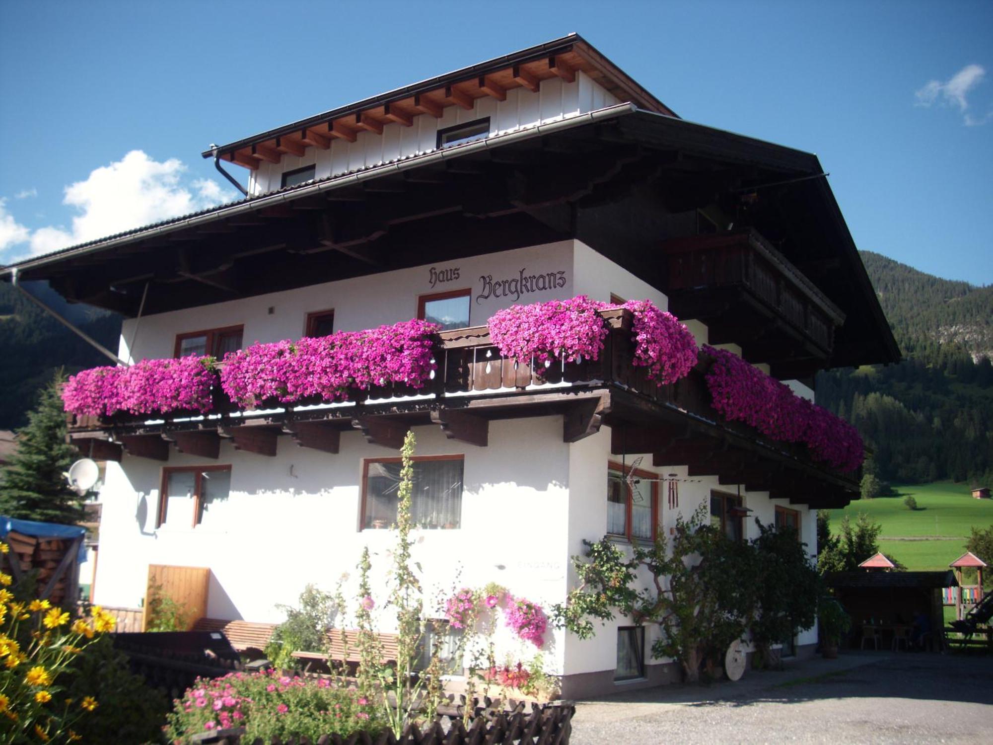 Bed and Breakfast Haus Bergkranz Lermoos Exterior foto