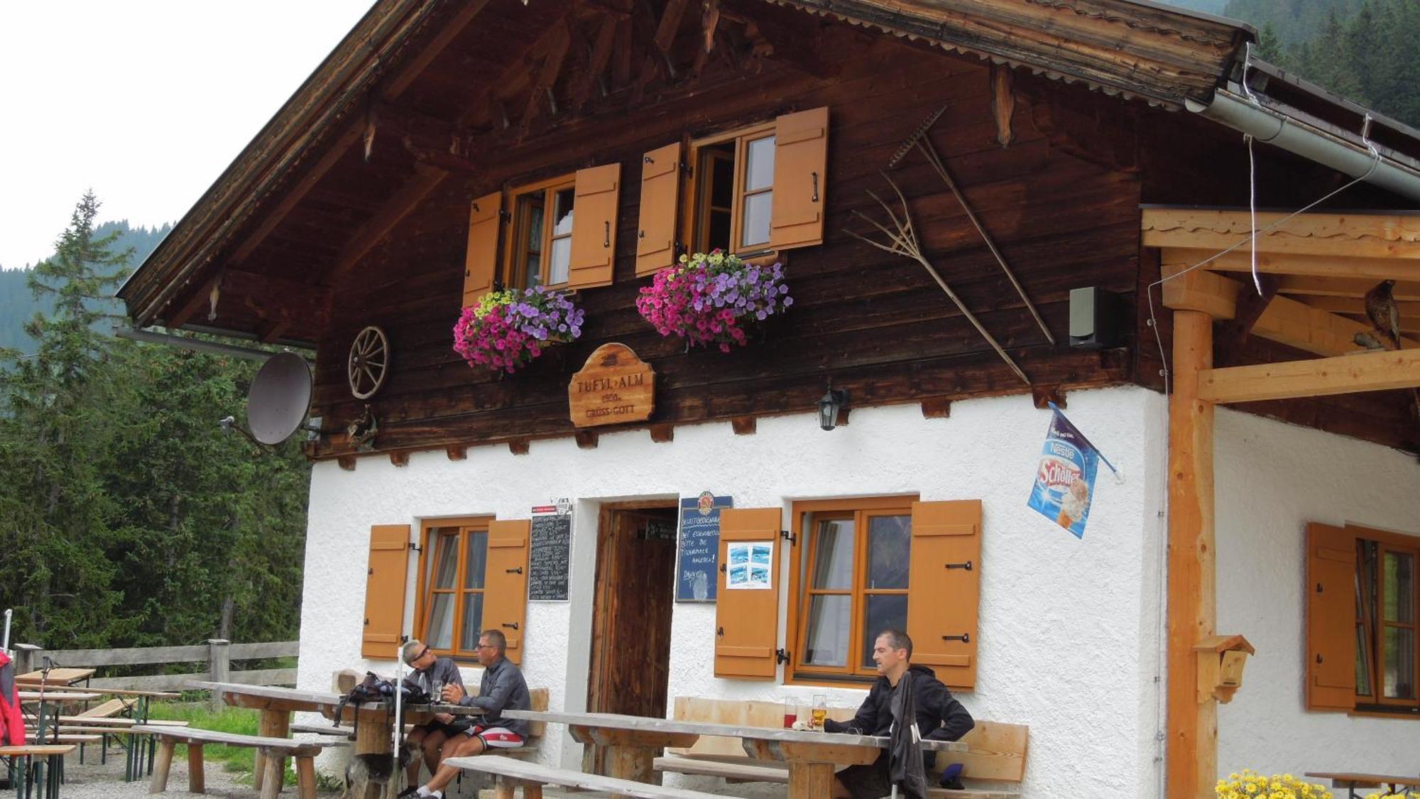 Bed and Breakfast Haus Bergkranz Lermoos Exterior foto