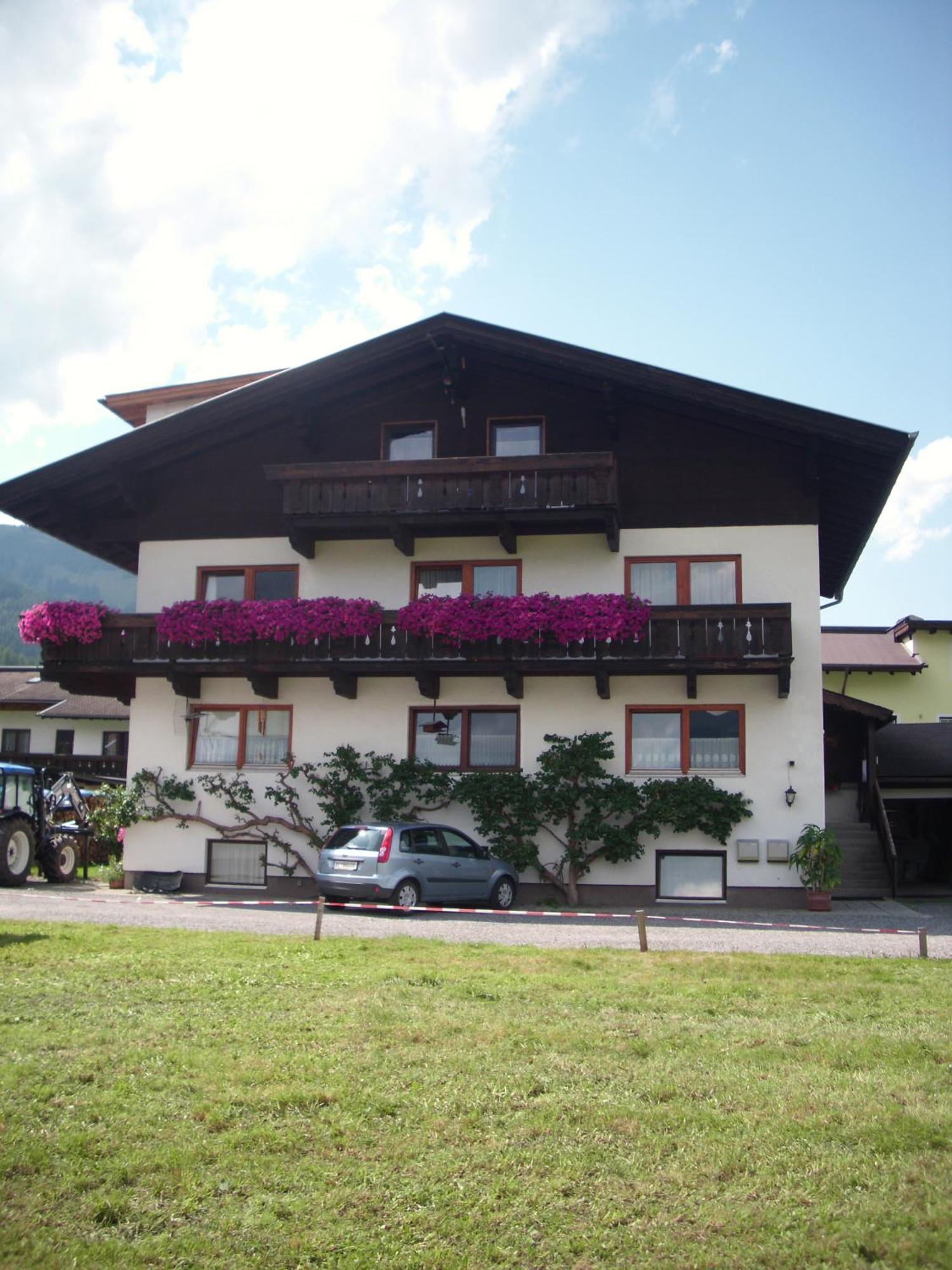 Bed and Breakfast Haus Bergkranz Lermoos Exterior foto