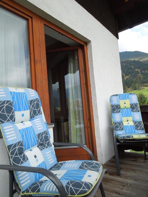 Bed and Breakfast Haus Bergkranz Lermoos Zimmer foto