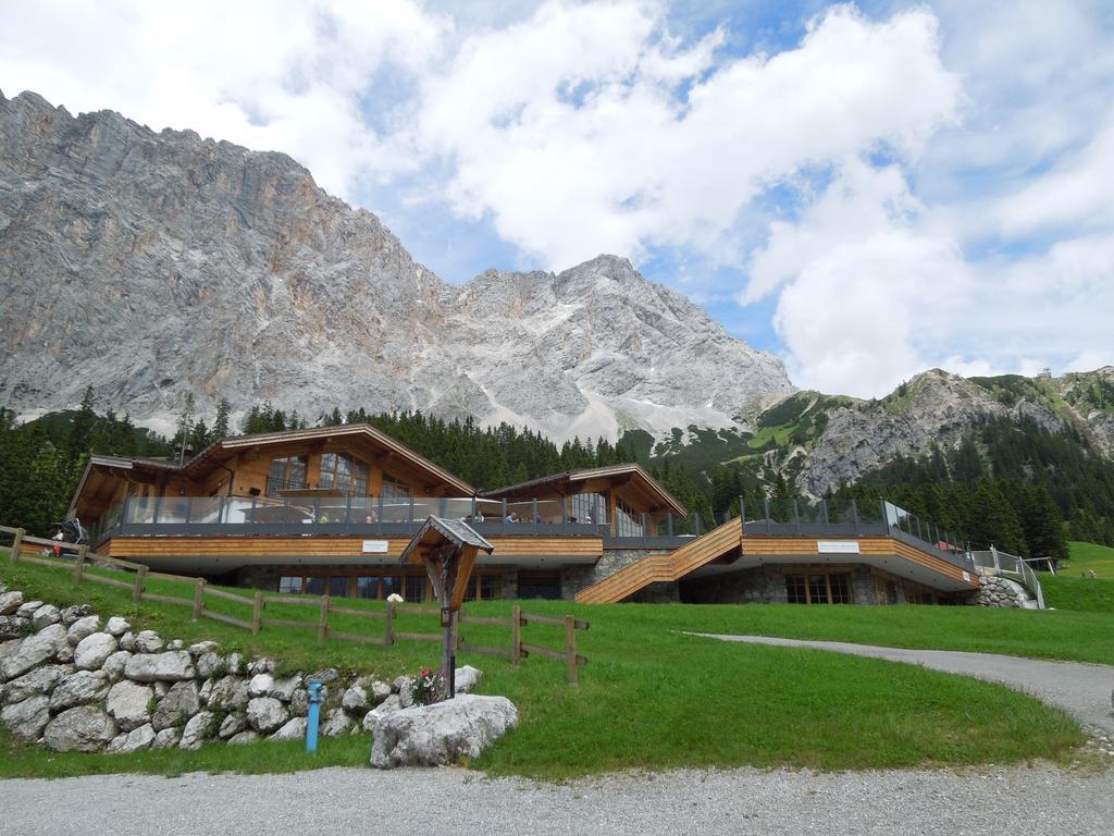 Bed and Breakfast Haus Bergkranz Lermoos Exterior foto